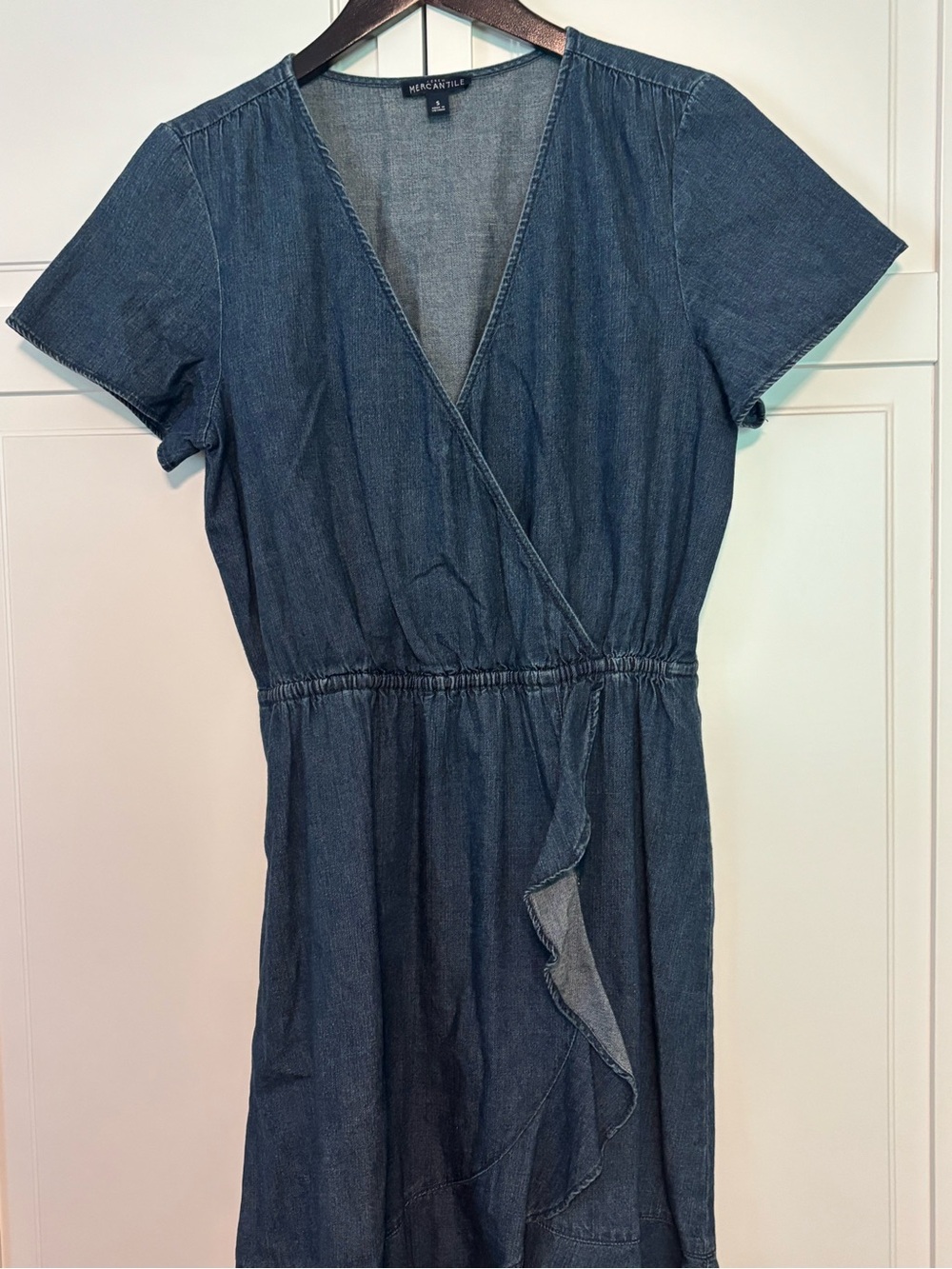 J Crew Mercantile Denim Dress
